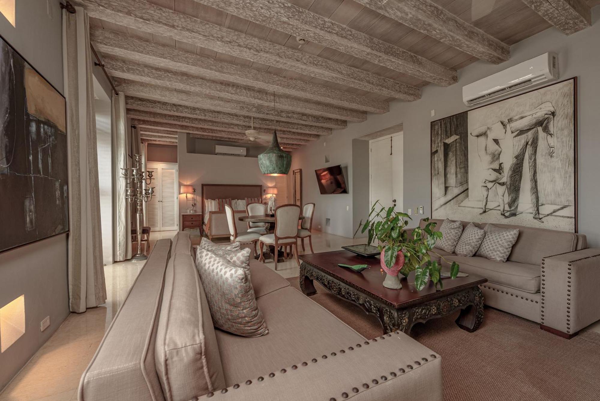 Hotel Casa Noi Cartagena Екстериор снимка