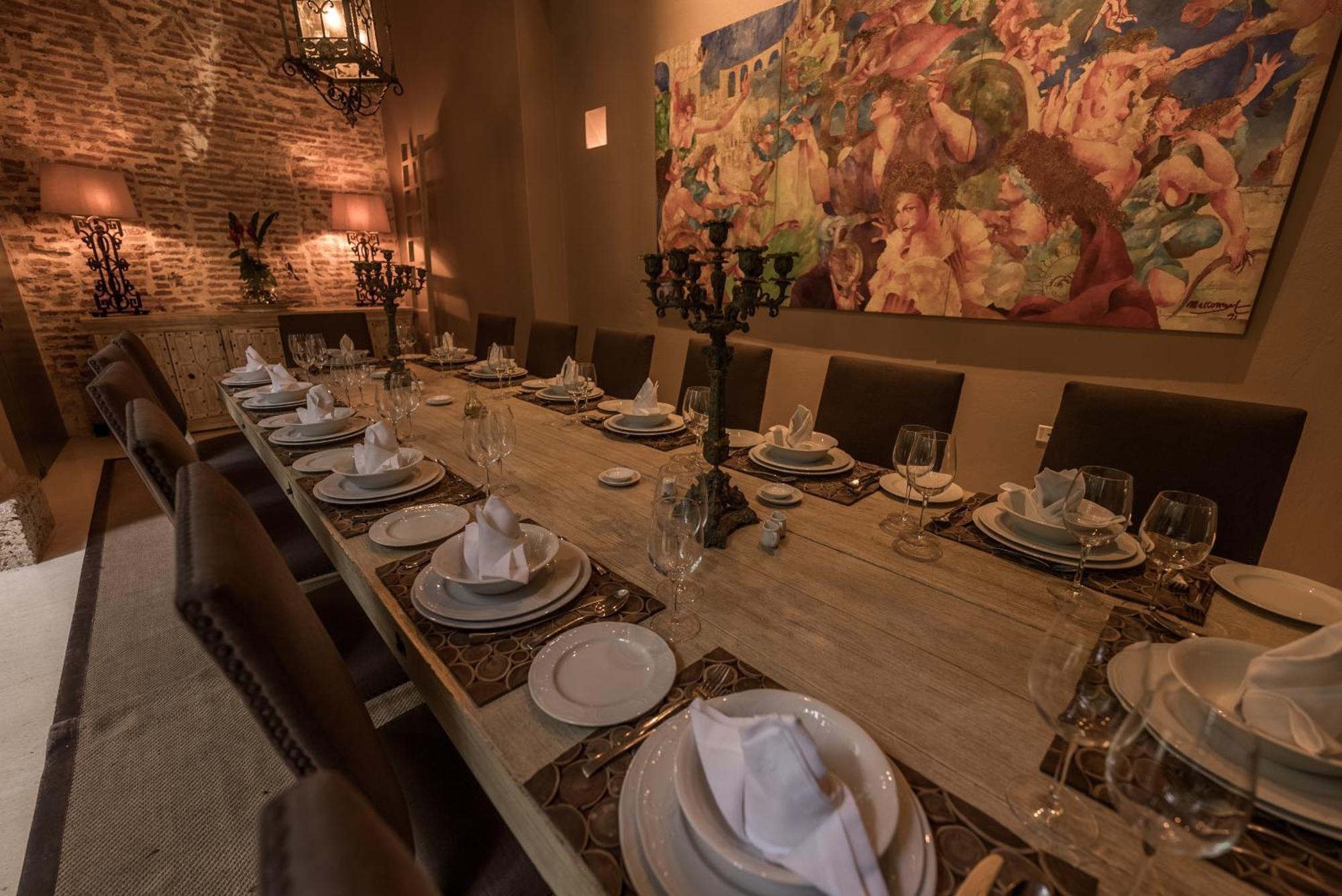 Hotel Casa Noi Cartagena Екстериор снимка