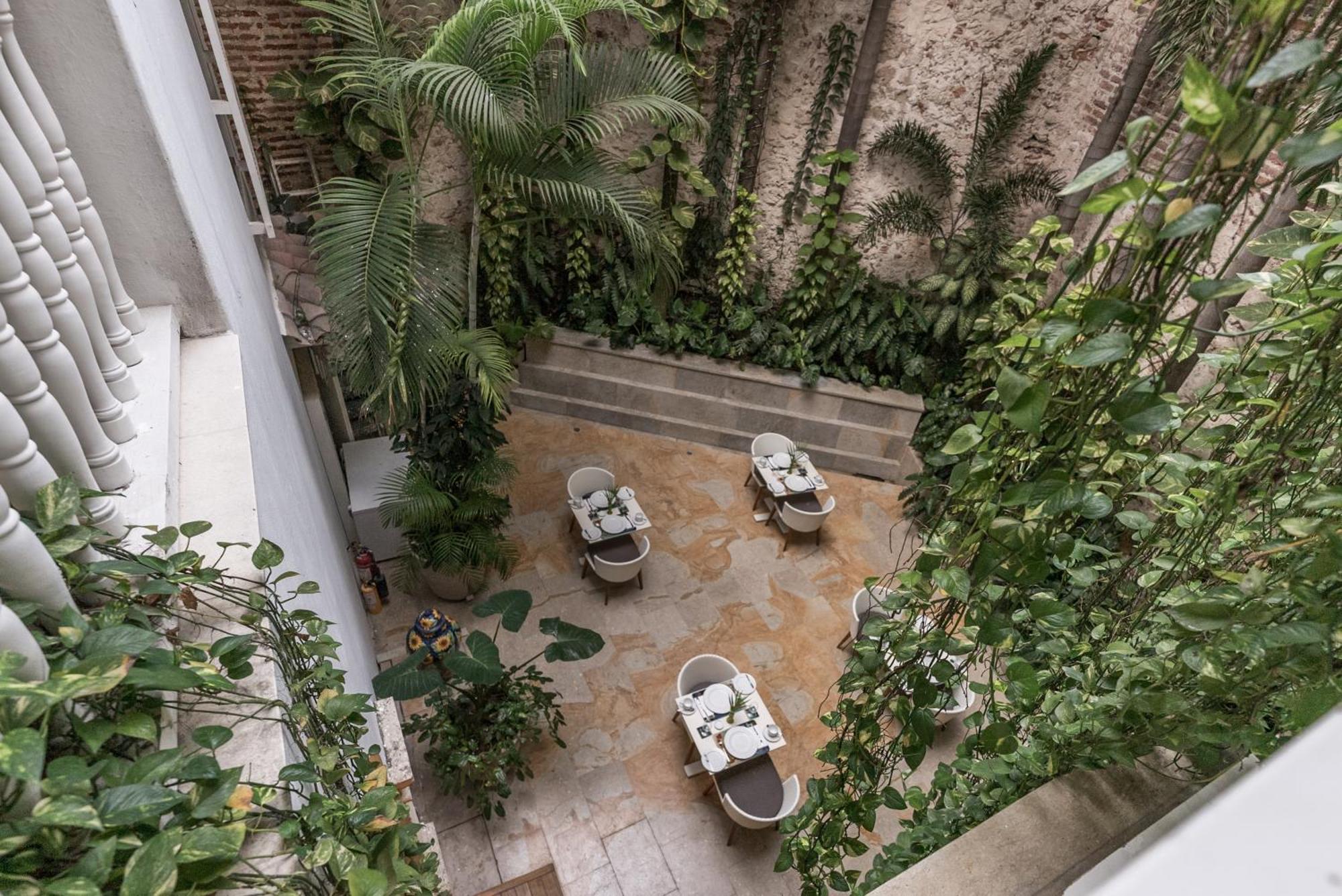 Hotel Casa Noi Cartagena Екстериор снимка