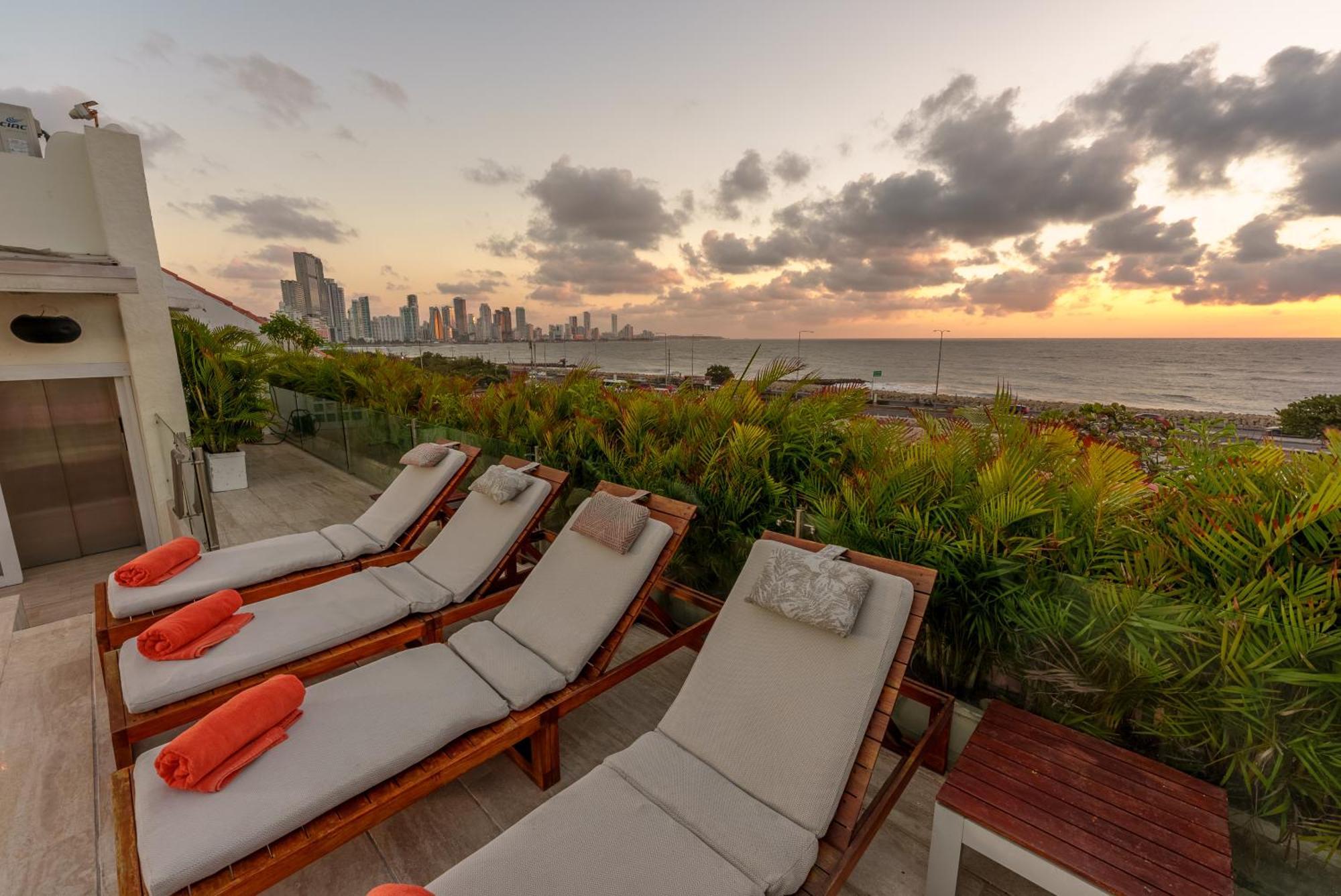 Hotel Casa Noi Cartagena Екстериор снимка