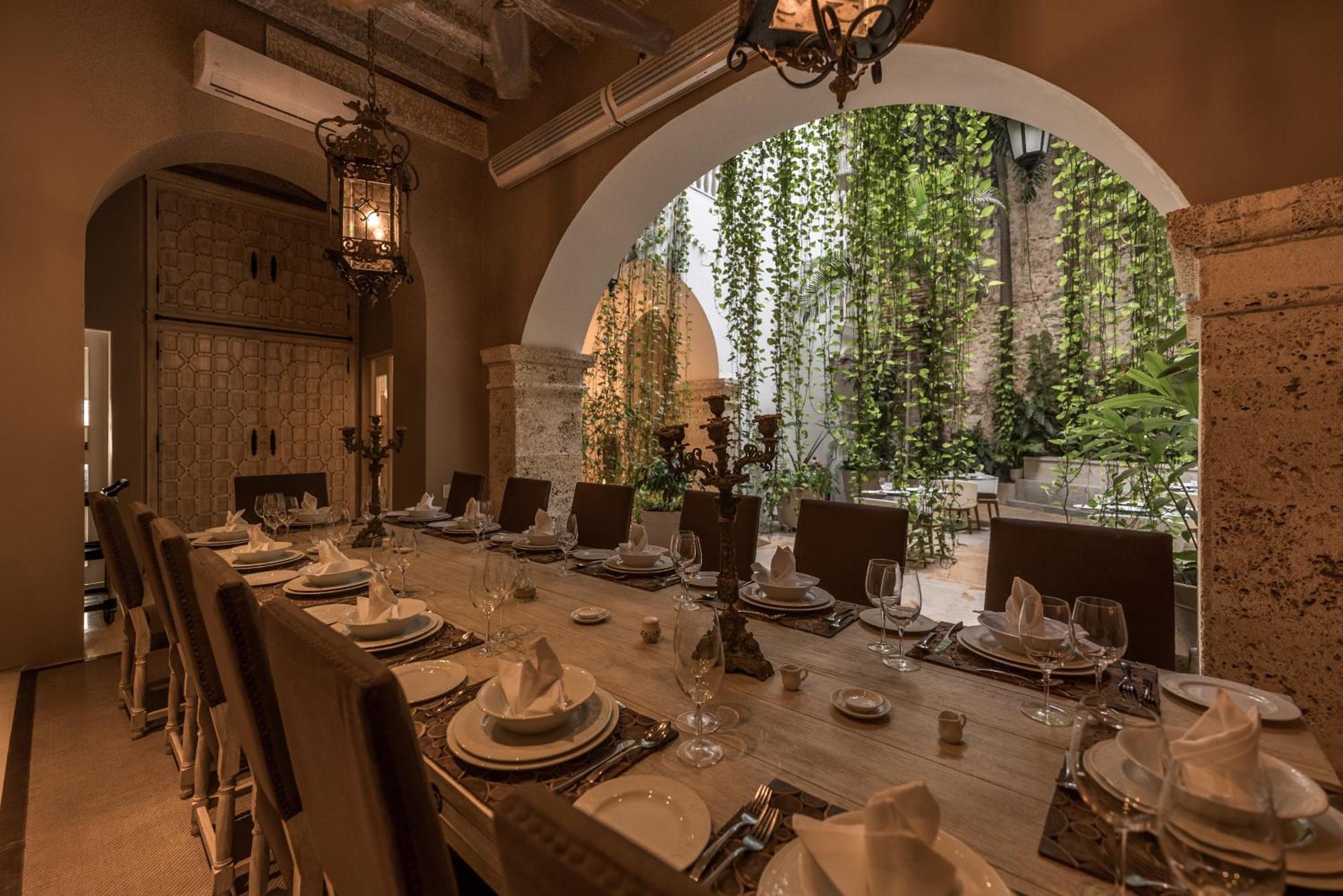 Hotel Casa Noi Cartagena Екстериор снимка