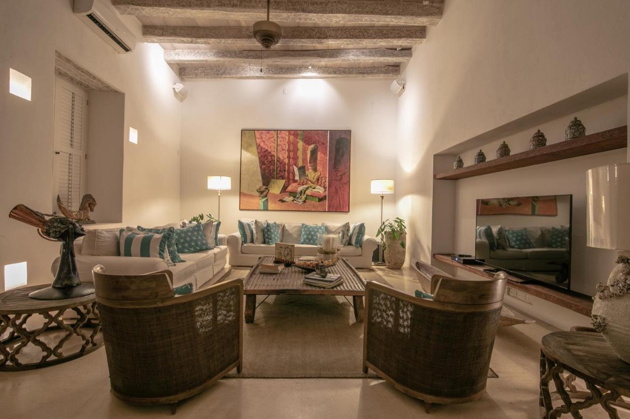 Hotel Casa Noi Cartagena Екстериор снимка