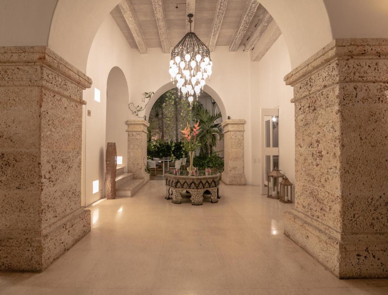 Hotel Casa Noi Cartagena Екстериор снимка