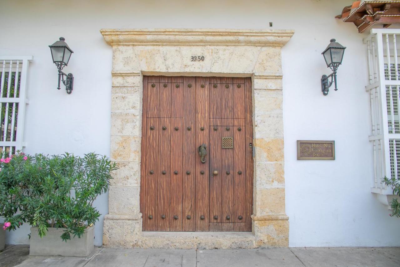 Hotel Casa Noi Cartagena Екстериор снимка