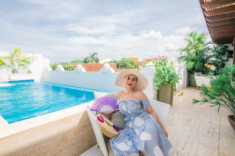 Hotel Casa Noi Cartagena Екстериор снимка