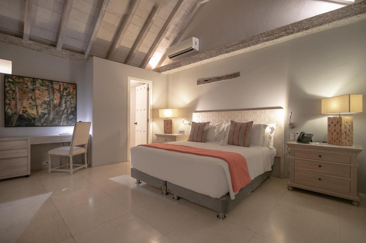 Hotel Casa Noi Cartagena Екстериор снимка
